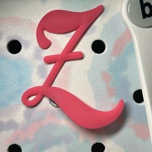 Alphabet BOGG BAG Inspired Decor Letter “Z” - #192